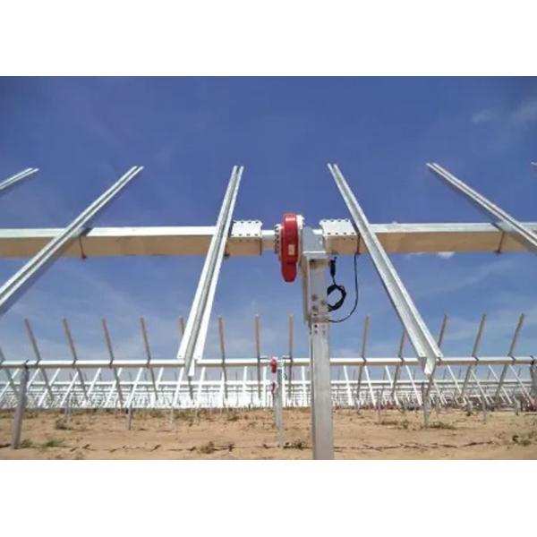 Solar Panel Sun Tracking Single Axis Solar Tracker Independent