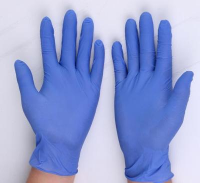 Medical Examination Disposable Nitrile Gloves Suppliers Boxes Powder Free Black White Blue Medical Nitrile Gloves Manufa