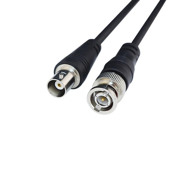 Faisceau de câbles coaxiaux sur mesure pour une transmission fiable des signaux haute fréquence, conçu pour les systèmes de sécurité, les réseaux de diffusion et l'électronique grand public