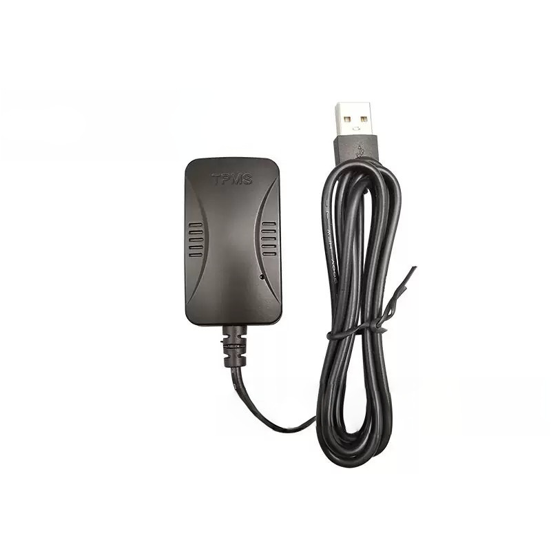 High Precision 315MHz USB Wireless Tire Pressure Monitoring System LED Display for Android Navigation Built-in Universal TPMS