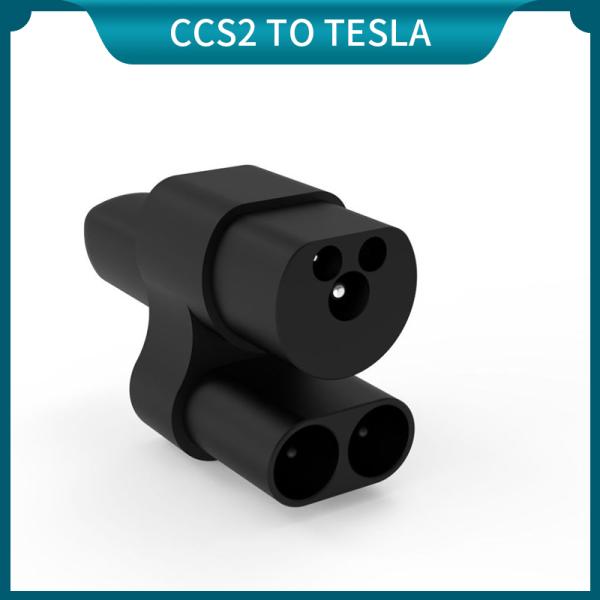 EVONIC CCS2 to Tesla EV Charger Adapter 50A-250A 380V-1000V Electric Vehicle DC Charging Station EV Charging Converter Adaptor
