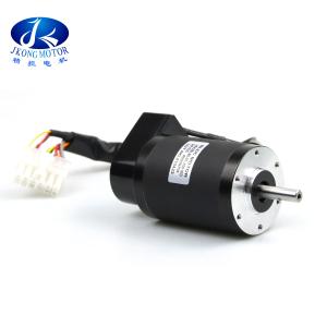 esfuerzo de torsión sin cepillo del motor 0.08Nm de Bldc del codificador de 24V 34W 4000rpm 1024ppr