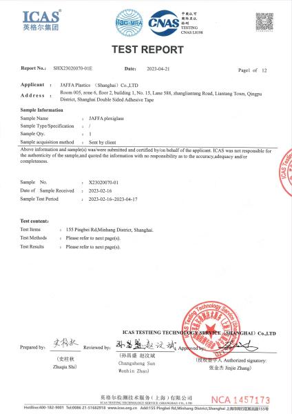 JAFFA Plastics (Shanghai) Co., Ltd.