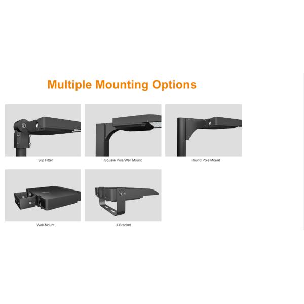 дорога света IP66 коробки ботинка СИД 200W сильная освещая парк 150LM/W мостов