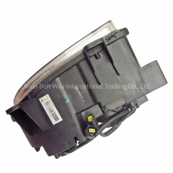 Стандартные запасные части грузовиков 2 кг Передние светофоры тумана для Sinotruk HOWO Wg9719720025