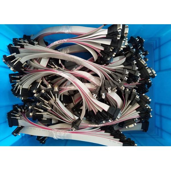 мужской женский пластиковый ВГА соединителя 15пин к ленточному кабелю ВГА ХДБ15 гибкому плоскому для электронного