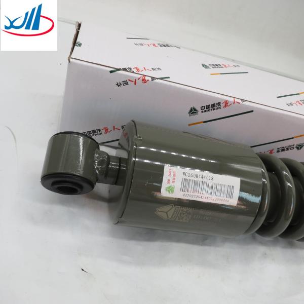 Trucks spare parts rear suspension shock absorber WG1608444018 for truck Chassis parts