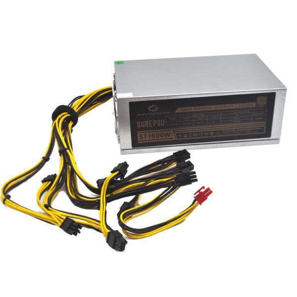 Hot selling  New Switching Power Supply 1600 Watt A6 S7 S9 Case PC power supply