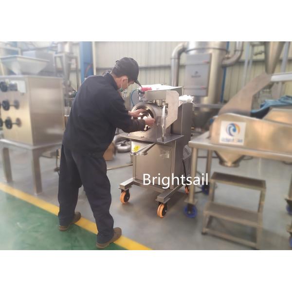 High Rotary Speed 10mm Herbal Powder Machine Radix Liquiritiae Mill Grinding