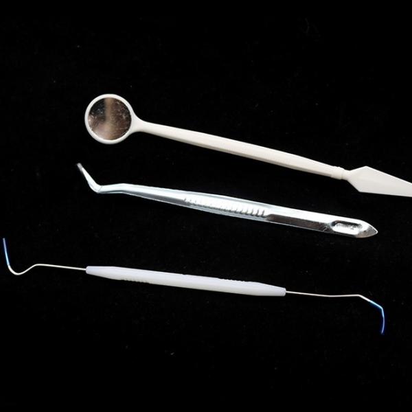 S&J Dental Equipment Surgery Sheet Combination Package Well Blue Sterile Implant Oral Surgery Kit Disposable Dental Kits