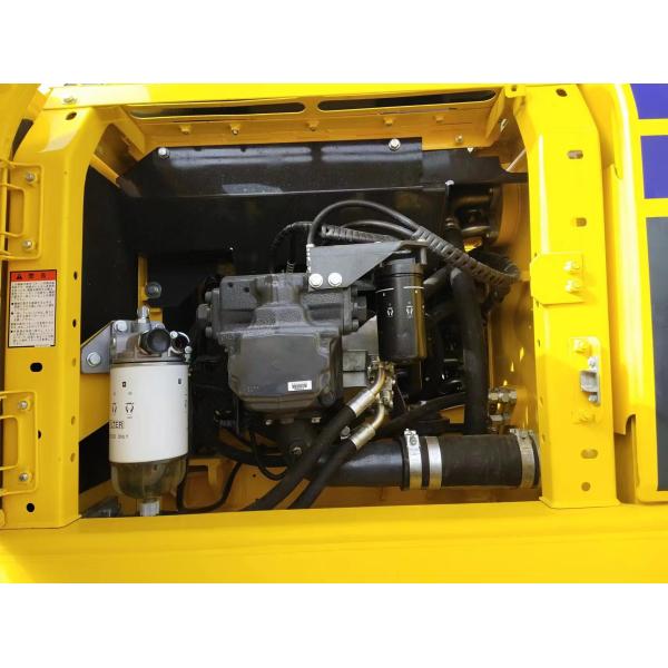 Refurbished Komatsu PC200-8 Used Crawler Excavator 20T For Earthmoving