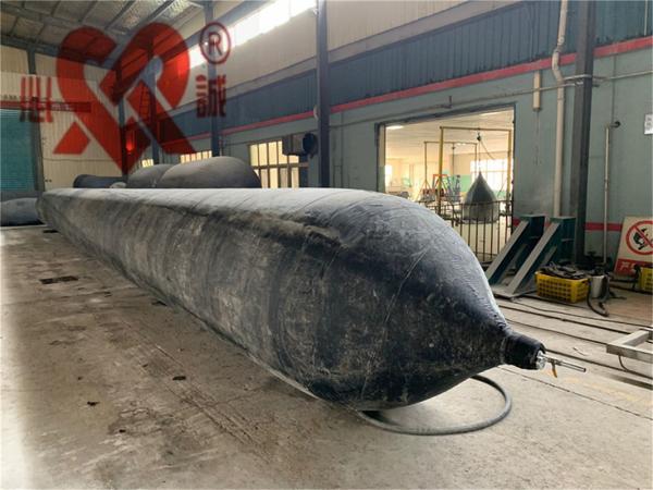 Cargas altas Marine Heavy Lifting Airbags, airbags infláveis para a resistência de amasso de envio