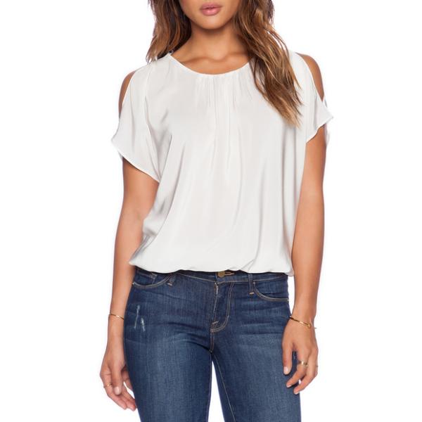 Women White Casual Blouse