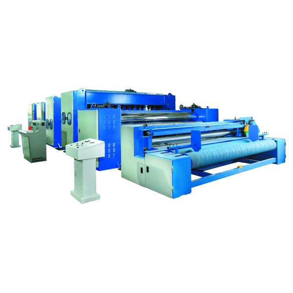 CE 6m/Min Nonwoven Needle Punching Machine 750rpm