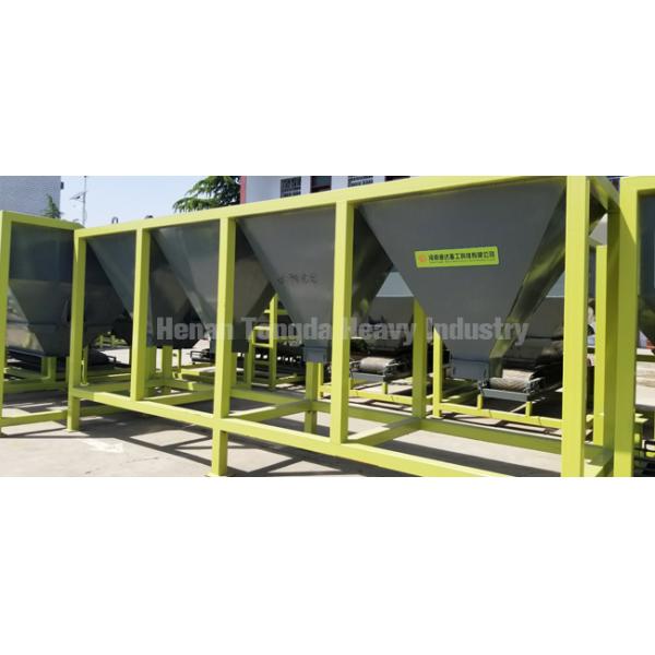 11Kw Dynamic Batching Machine Compound Fertilizer Equipment Multiple Silos