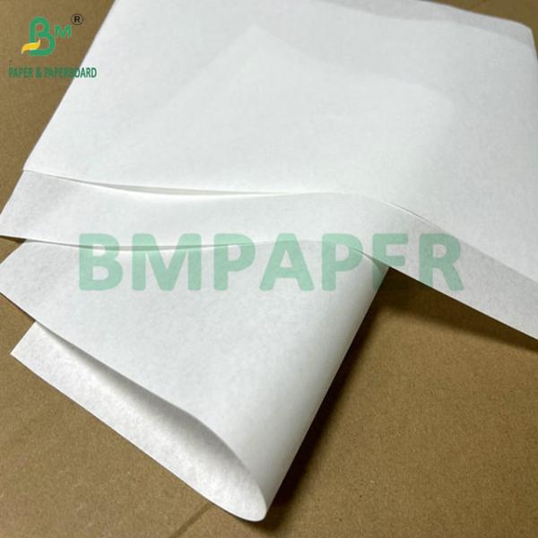 38 грамм 40 грамм Термоустойчивая белая пергаментная бумага для печенье вкладки 12 
