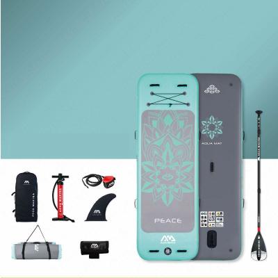 170kg 300*100*15cm Yoga Stand Up Paddle Board For Women