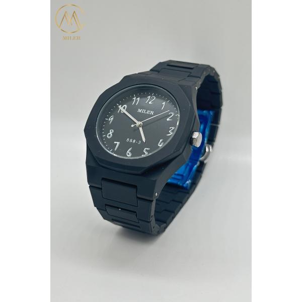 Fábrica mayorista de relojes de caja de resina de caucho resistente al agua movimiento de cuarzo