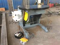 HB-12 posicionador giratorio de soldadura piezas de trabajo redondas o tubulares giratorias