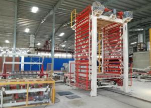 Sistema de Carga y Descarga de Ladrillos de Arcilla Totalmente Automático para M