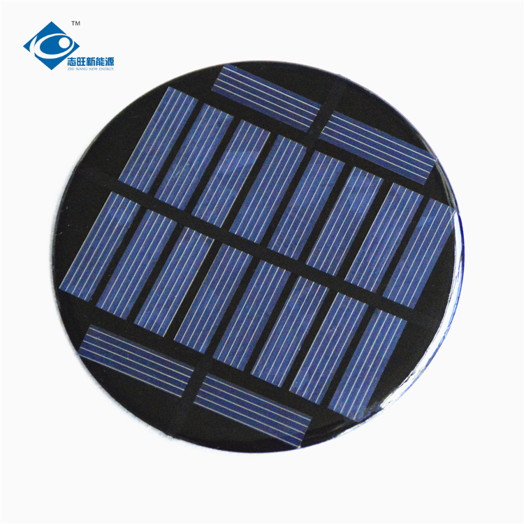 китаец 5.5V прокатал острую панель солнечных батарей 0.6W для панели солнечных батарей заряжателя батареи ZW-R90 панели солнечных батарей мини для света приведенного