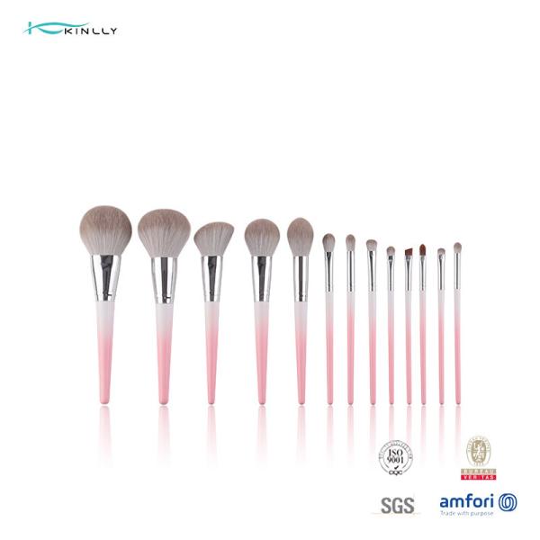 A composição da sombra para os olhos do cabelo de PBT escova ocultadores sintéticos do pó da fundação 13Pcs