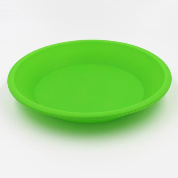 Nontoxic Home Silicone Baking Pans , Anti Slip Round Molds For Baking