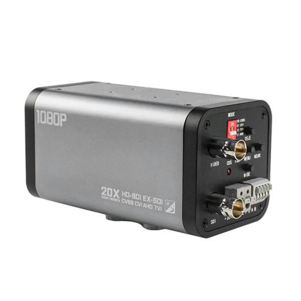 Lntech LN-20X Technical Datasheet - 20x Optical Zoom SDI Camera, 1080p, 6-in-1 Output