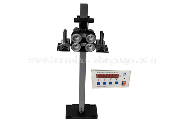 Счетчик метра длины кабеля машины ККДД 60Л, измеряющий прибор кабеля