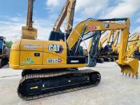 12 toneladas 90% novo CAT 312D2GC Excavadora de lagarta de segunda mão Excavadora de rastreador CAT usada CAT 312D Máquinas de construção