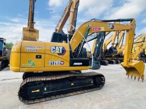 12 toneladas 90% novo CAT 312D2GC Excavadora de lagarta de segunda mão