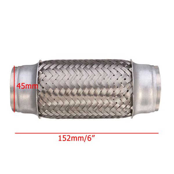 OEM Flexible Engine Exhaust Pipes For Trucks And Racing Cars 4