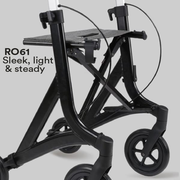 High Innovated Medical Folding Walker For Old People Adjustable Height