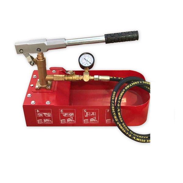 10MPA 16ML 50 bar bomba de prueba hidráulica fácil operación y mantenimiento