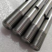 La pureté faite sur commande de Rod Tube 99,95% de soutien de matériel de molybdène a usiné l'OEM de pièces