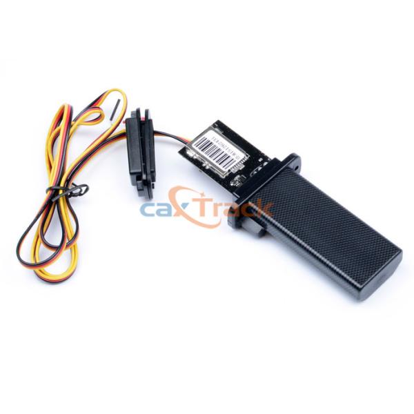 Small Waterproof Tracking Device , Shock Sensor Control GPS Vehicle Tracker