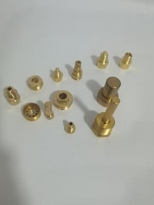 3/8 1/2 3/4 Valve Spare Parts Corrosion Resistant Brass Thread Fittings