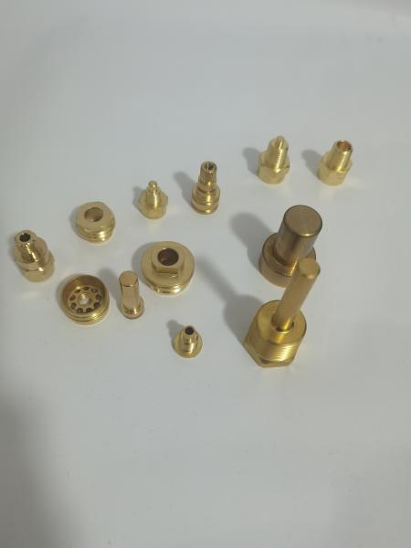 3/8 1/2 3/4 Valve Spare Parts Corrosion Resistant Brass Thread Fittings