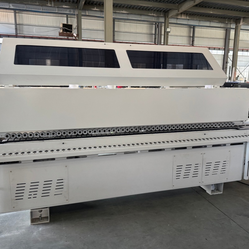 Automatic Edge Banding Machine with 18~24m/min Speed, 0.3~3mm Edge Banding Thickness, and 9KW Power for Woodworking