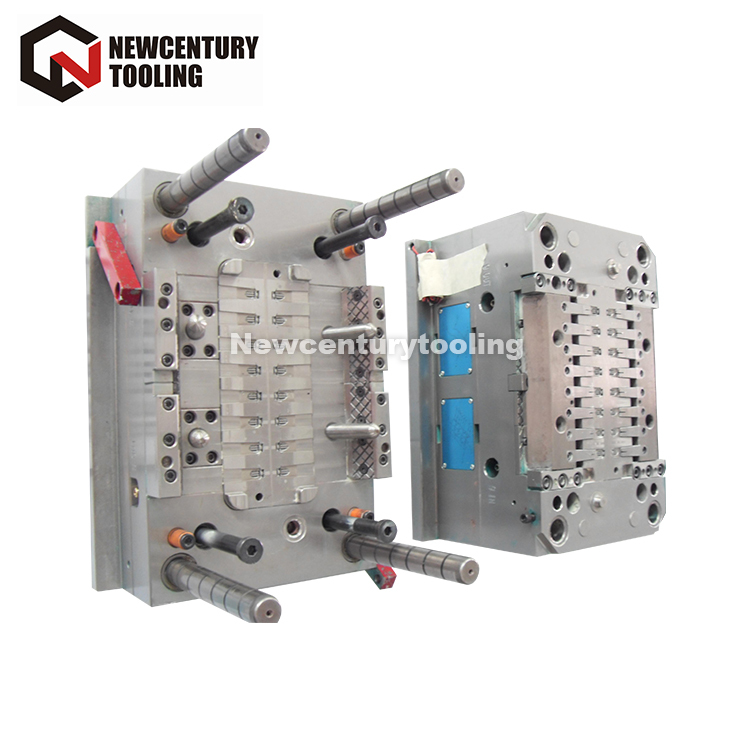 Plastic Multi Cavity Injection Mold Tool Manufacturing Service For Medical Appliance