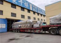 Secador contínuo 300kg/H da cama fluida do ISO para a proteína de soja isolada