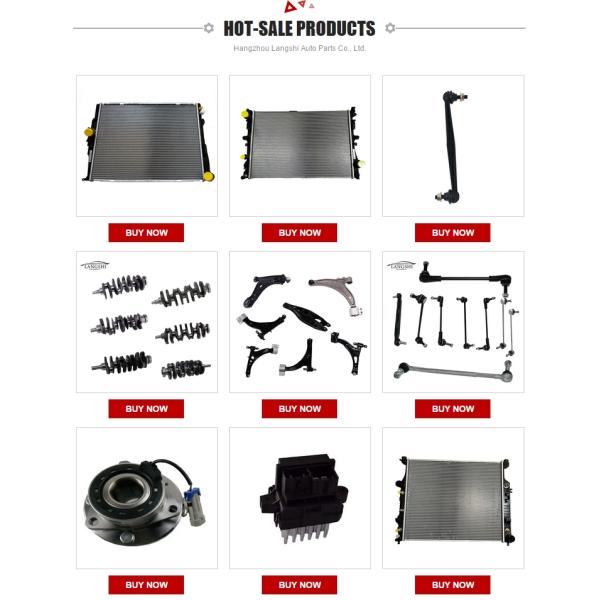 26263059 pièces détachées pour automobile Rassemblement de ventilateur de radiateur pour Chevrolet Cruze 1.5