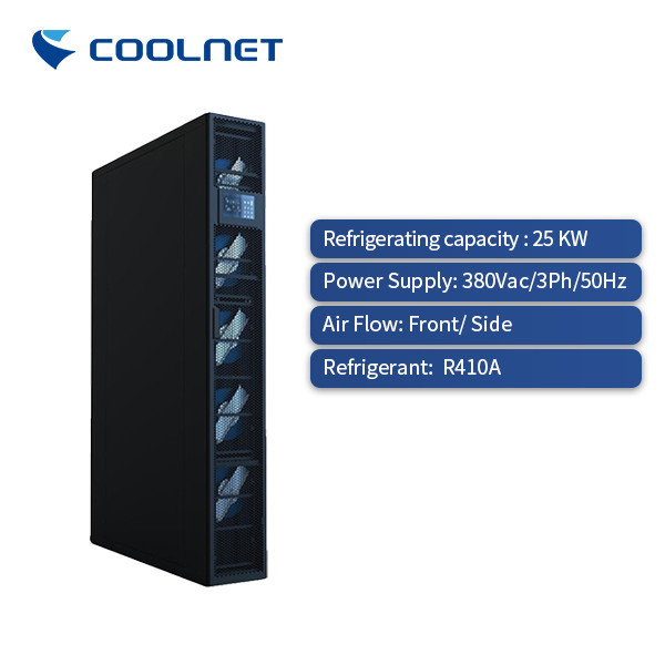Coolnet 15kW In-Row Precision Air Conditioner with R410A Refrigerant and G4 Air Filter for Data Centers
