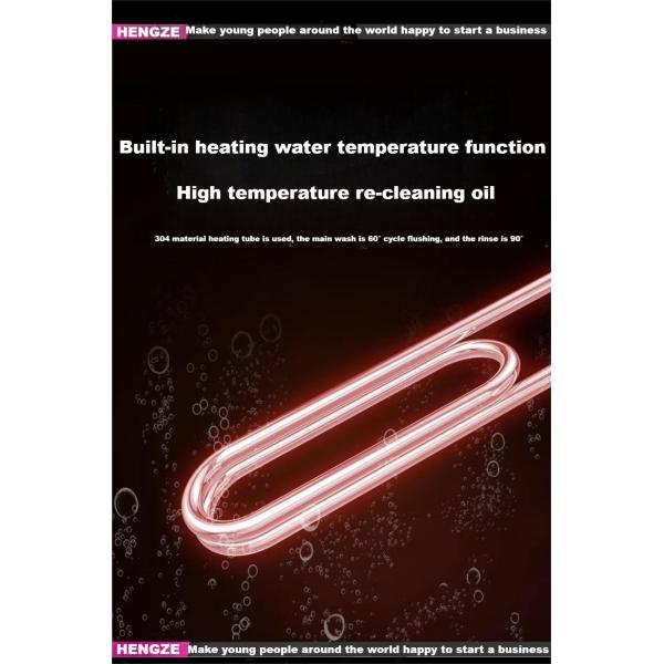 Customized Drawer Dishwasher Machine Automatic Uncovery Dish Washing