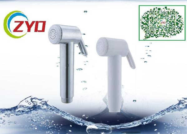 Various Color Hand Bidet Sprayer , CE Mirror Polished Bidet Toilet Spray