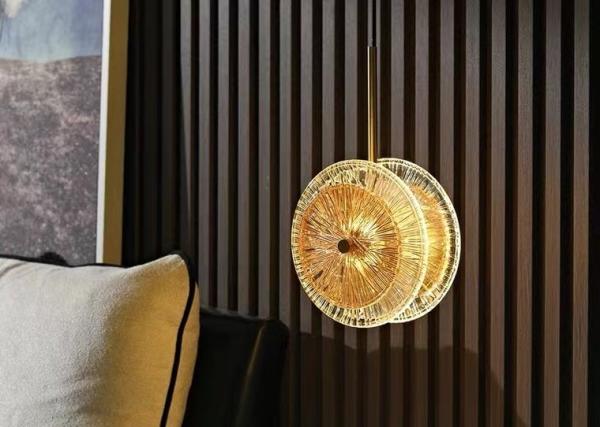 Luxury Hanging Pendant Lights Led Lighting Modern Flower Glass Chandeliers And Lamps