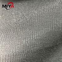 Polyester 100% de interface fusible de tricot tissé tricoté étiré