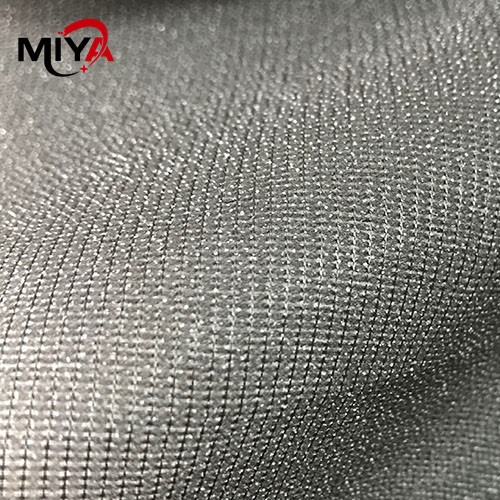 Сплетенное 100% полиэстер трико плавкое взаимодействуя связанным протягиванный