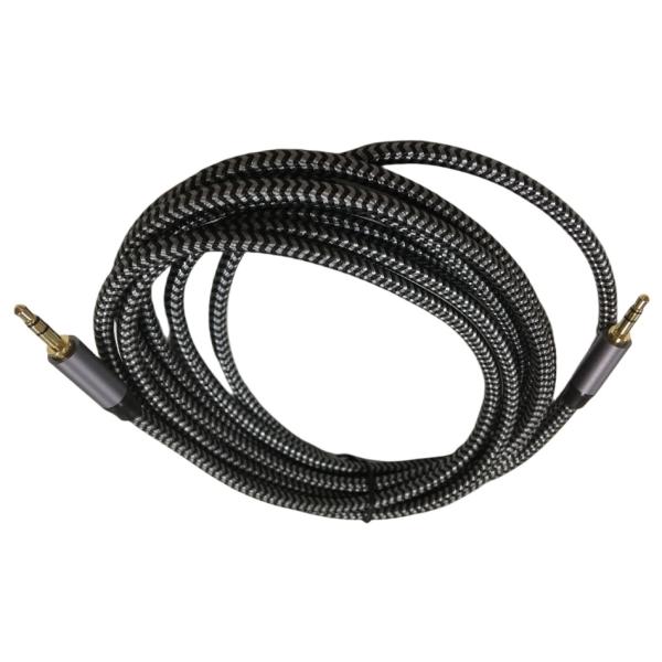 Professional Custom Wire Harness Braided Aux Heavy Duty Audio Cable