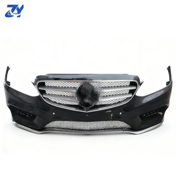 For Mercedes-Benz E-class W212 New E260 E300 Front Bumper Assembly, with Grille Radiator Body Kit Bumper Car Parts